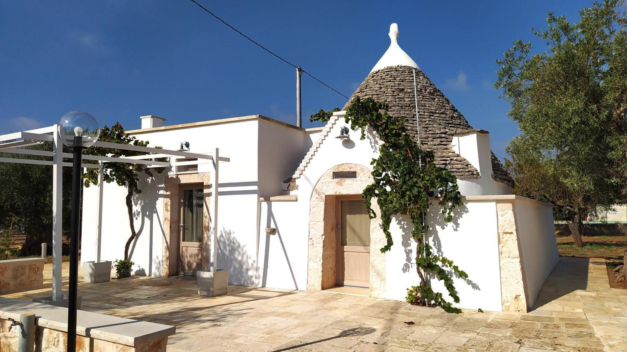 Trullo Mami Villa Путиняно Екстериор снимка